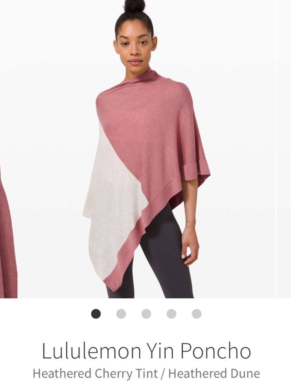 Lululemon Yin Poncho